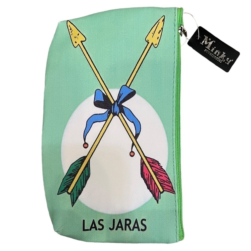 Mexican “Las Jaras” Zipper Pouch